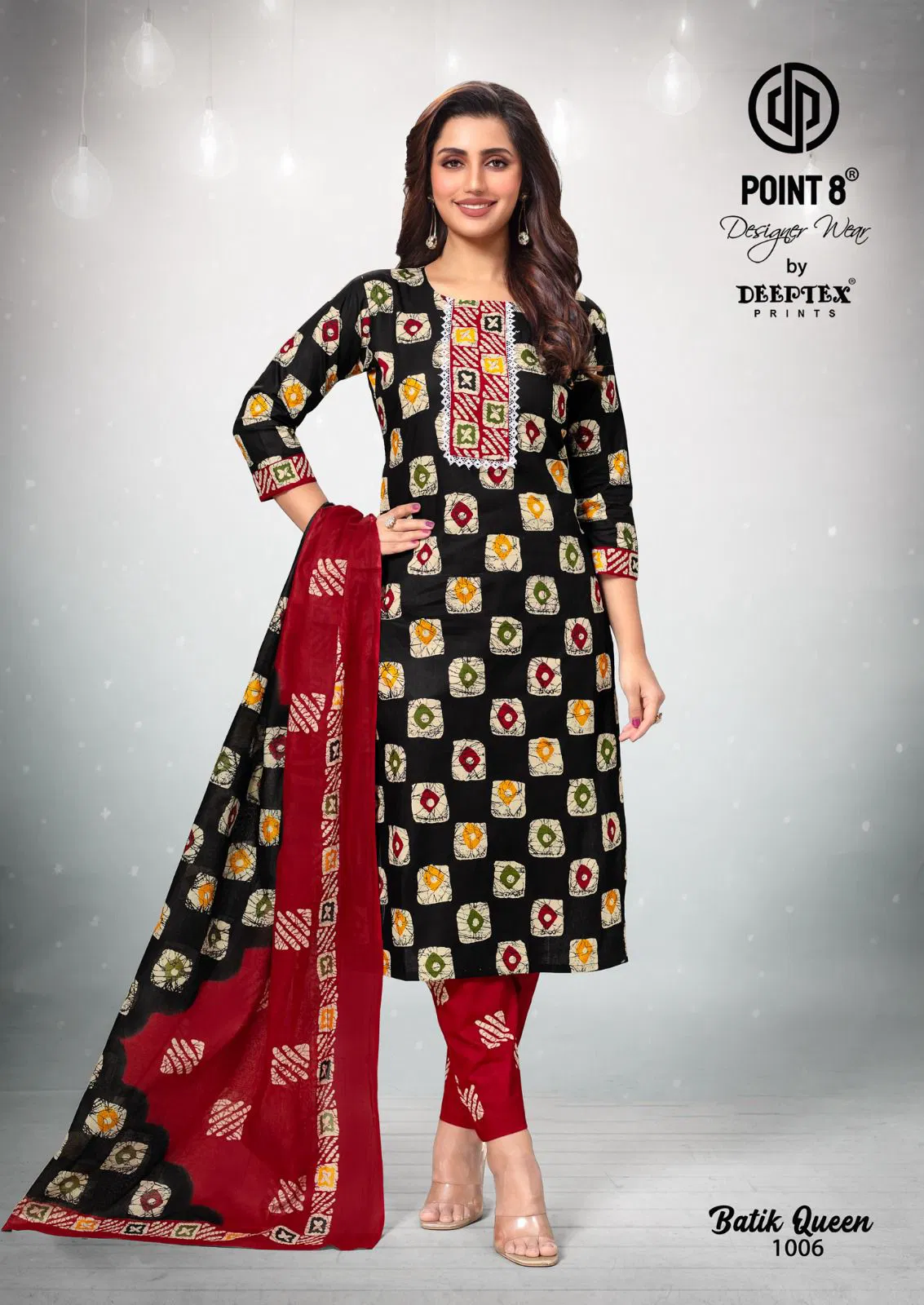Batik Queen Vol 1 By Deeptex Cotton Kurti Bottom With Dupatta Suppliers In India